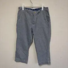メンズ クロップドパンツ グレー カジュアルのサムネイル