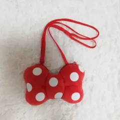 ミニーちゃん　ミニー　ショルダーバッグ　ポシェット