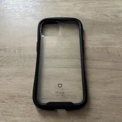 iFace iPhone13スマホケース 黒