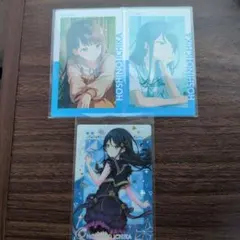 プロセカ 星乃一歌 エピカ ウエハース 4枚セット まとめ売り 箔押し