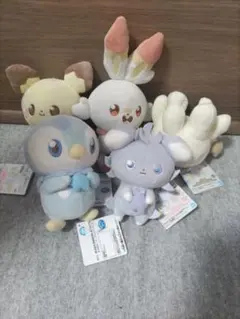 ポケピース ぬいぐるみ Starry Night　5点セット