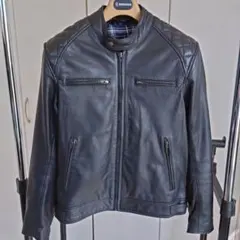 新品 デグナー ゴートレザージャケット 18SJ-6 Lサイズ DEGNER