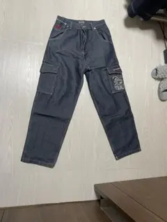 インディゴブルーバキーパンツ ドランケンモンキー