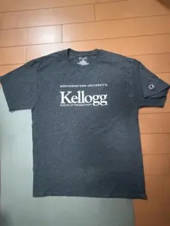 チャンピオン Northwestern Kellogg Tシャツ M 最終値下げのサムネイル