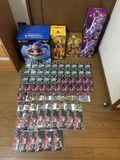 ドラゴンボール 一番くじ 超サイヤ人3 孫悟空 フィギュア魔人ブウ ラストワン