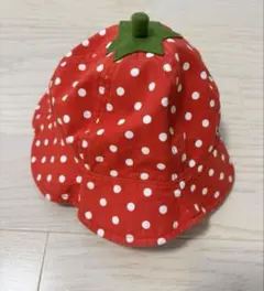 baby cheer いちご帽子　ハット　48-50cm ベイビーチアーのサムネイル