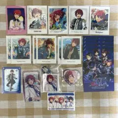 あんスタ　 朱桜司　まとめ売り　(ぱしゃっつ・缶バッジ・その他)