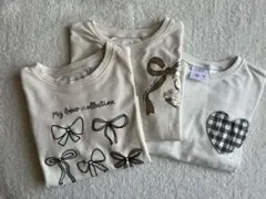 ZARAロンT100(3y)まとめ売り3枚セット