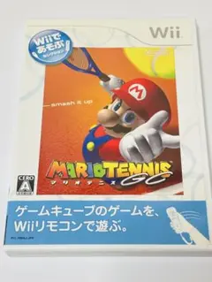 マリオテニスGC Wii ソフト