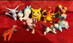 ポケモン フィギュア モンコレ セット 大量 TOMY レトロ レア 昔