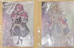 キミとアイドルプリキュア　プリキュア展　アクリルスタンド　キュアズキューン