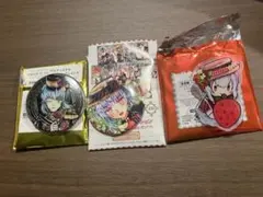 フルーレ 缶バッジ セット