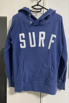 KAPITAL SURF パーカー ロゴ グリーン ２ KAPITAL SURF パーカー サイズ2 【公式通販】