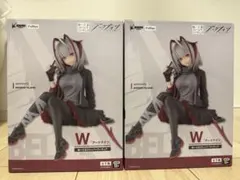 【未開封！美品】アークナイツ　ぬーどるストッパーフィギュアーWー