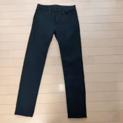 GUメンズスキニー 黒　新品未使用に近い