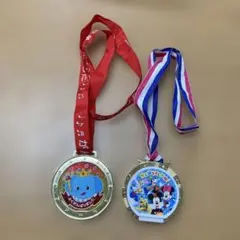 がんばりましたメダル　２個セット
