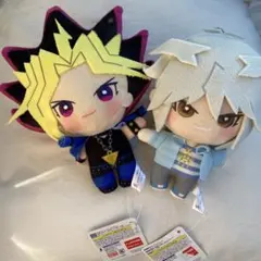 遊戯王デュエルモンスターズ みにコレ ぬいぐるみマスコット 闇バクラ　セット売り