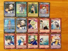 テニスの王子様 TCG 非売品カード 13種セット☆白鯨 最強メンバー 一時
