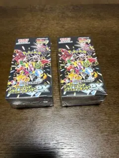 【新品・シュリンク付】ポケモンカード シャイニートレジャーex 2BOXセット