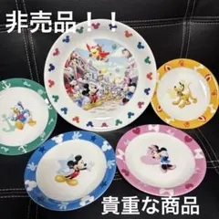 ディズニー　マンスリープレート（12枚セット） ディズニー/Disney】マンスリープレート(1月〜12月)12点セット - メルカリ