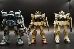 MG グフカスタム & 陸戦型ガンダム 2体セット - メルカリ