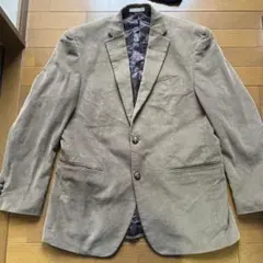 RALPH LAUREN ベージュ コーデュロイ テーラードジャケット