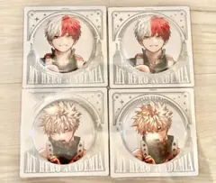 ヒロアカ　ジャンプショップ　缶バッジ