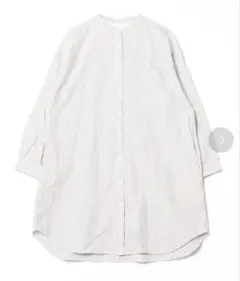 【美品】スタジオクリップ　シャツワンピース　L