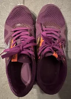 Reebok REALFLEX パープル スニーカーのサムネイル