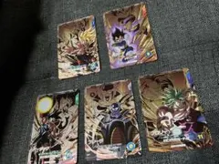 ドラゴンボールスーパーダイバーズ　SDV8-pur PUR コンプリートセット