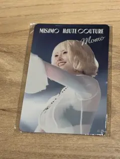 misamo MOMO モモ W会員 新規 特典 カード トレカ 東京ドーム