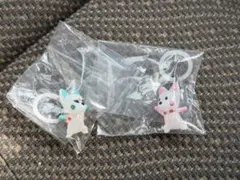 おじゃる丸　めじるしアクセサリー　オコリン坊　ニコリン坊