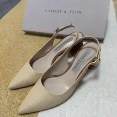 charles&keith 35 ポインテッドトゥ