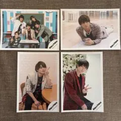 平野紫耀　King&Prince公式写真4枚セット