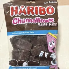 ハリボーチョコマシュマロ白パッケージ - メルカリ