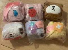 シュガーバニーズ　ふわふわ巾着　全6種　コンプリート