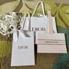 DIOR 新作ショッパー カットペーパー ショッパー 4点 まとめ売り