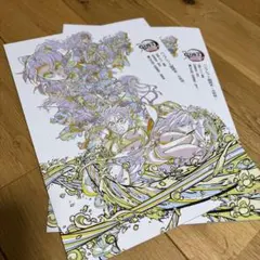 劇場版鬼滅の刃　無限城編　映画入場者特典 パンフレット副読本　2部セット