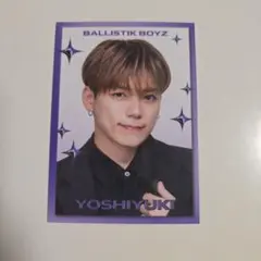 BALLISTIK BOYZ 加納嘉将フォトカード - メルカリ
