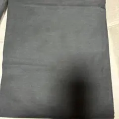 ダークグレーの生地 はぎれ