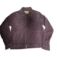 【人気】GAP コーデュロイトラッカージャケット