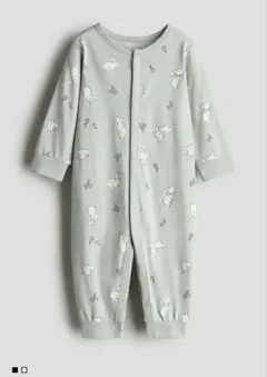 新品未開封 H&M ベビー カバーオールパジャマ 85