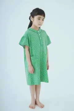 ミナペルホネン キッズ flower mist ワンピース - メルカリ
