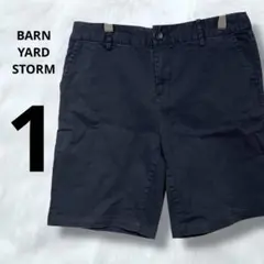 バンヤードストーム　ショートパンツ　半ズボン　ネイビー　カジュアル　ハーフパンツのサムネイル