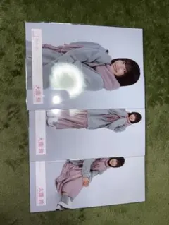 櫻坂46 大園玲 マフラーコーデ セミコンプ 値下げ可