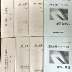 2025年最新】早慶模試過去問の人気アイテム - メルカリ