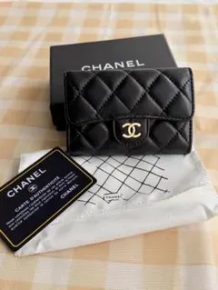 2025年最新】CHANEL 二つ折り財布の人気アイテム - メルカリ