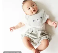 アブー aboo スタイ&ブルーマーセット うさぎ 未使用