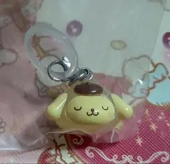 【新品】サンリオキャラクターズ～なりきりまん～めじるしアクセサリーポムポムプリン