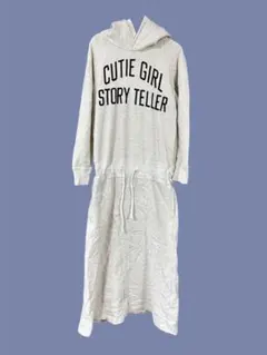 DENIM DUNGAREE デニムアンドダンガリー　ロング　ワンピース　130